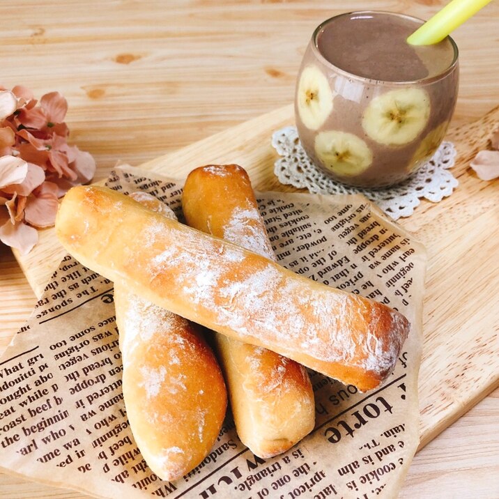 ミルクスティックパン レシピ 作り方 By Sweet Sweet 楽天レシピ
